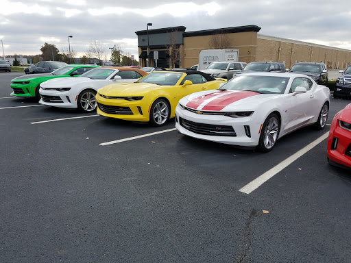 Car Dealer «Andy Mohr Chevrolet», reviews and photos, 2712 E Main St, Plainfield, IN 46168, USA