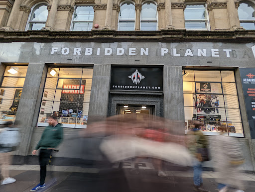 Forbidden Planet Newcastle