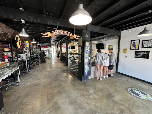 Explore neck tattoos ideas, creative tattoo ideas in Cocoa Beach, available at The Corner Tattoo and Piercing Studio