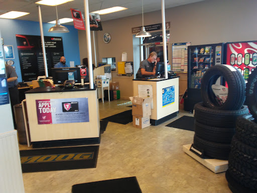 Tire Shop «Firestone Complete Auto Care», reviews and photos, 401 W Center St, Kingsport, TN 37660, USA