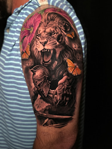 Explore chivas tattoo ideas, creative tattoo ideas in Mesa, available at Club Tattoo