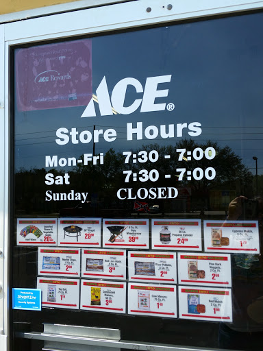 Hardware Store «Crystal River Ace Hardware», reviews and photos, 999 NE 5th St, Crystal River, FL 34429, USA