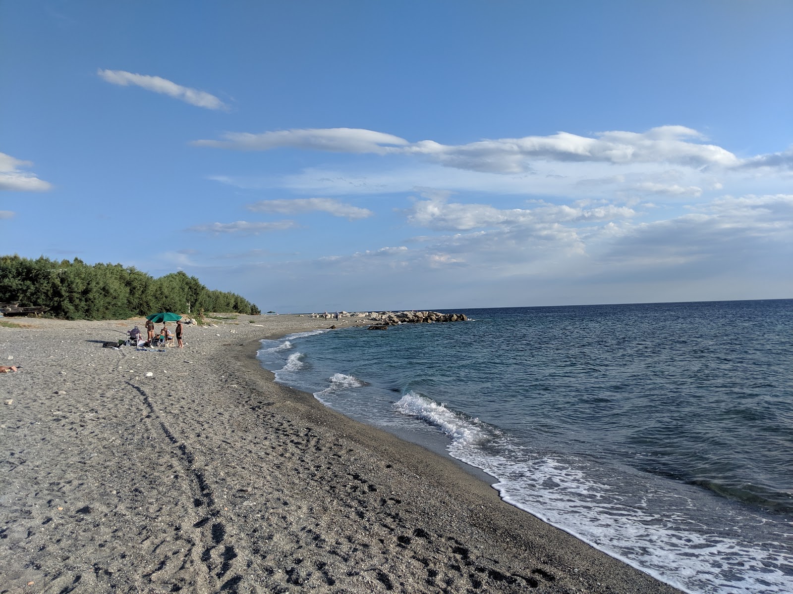 Photo de Spiaggia di Via Plutino - endroit populaire parmi les connaisseurs de la détente
