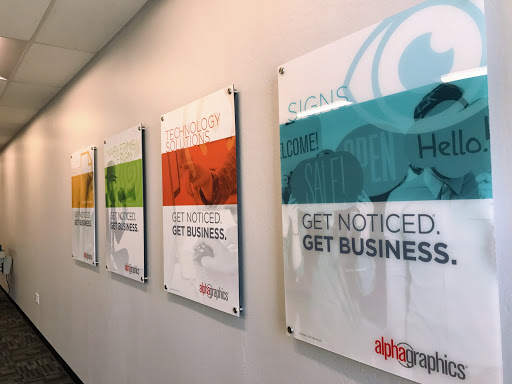Print Shop «AlphaGraphics Gilbert», reviews and photos, 2586 S Val Vista Dr #104, Gilbert, AZ 85295, USA