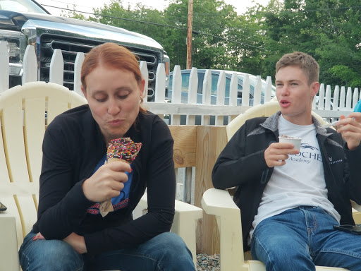 Ice Cream Shop «Udder Heaven Ice Cream Retreat», reviews and photos, 369 ME-3, Bar Harbor, ME 04609, USA