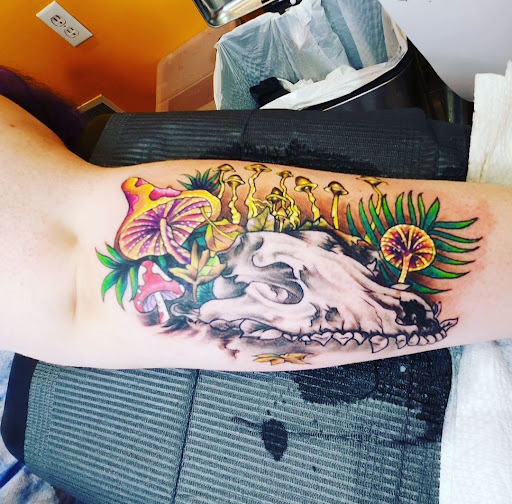 Explore phoenix tattoo ideas for men, creative tattoo ideas in Willow Grove, available at Tattoo GalaxyWillow Grove Piercing & Tattoos