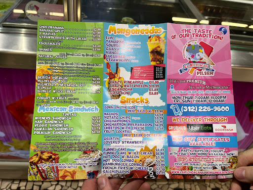 Ice Cream Shop «La Michoacana Premium Pilsen», reviews and photos, 1855 S Blue Island Ave, Chicago, IL 60608, USA