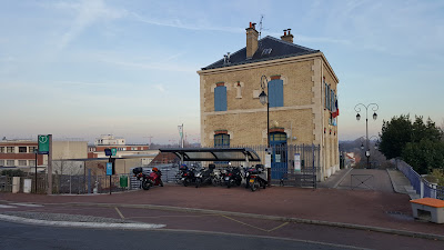 Espace d'animation des coteaux à Saint-Cloud