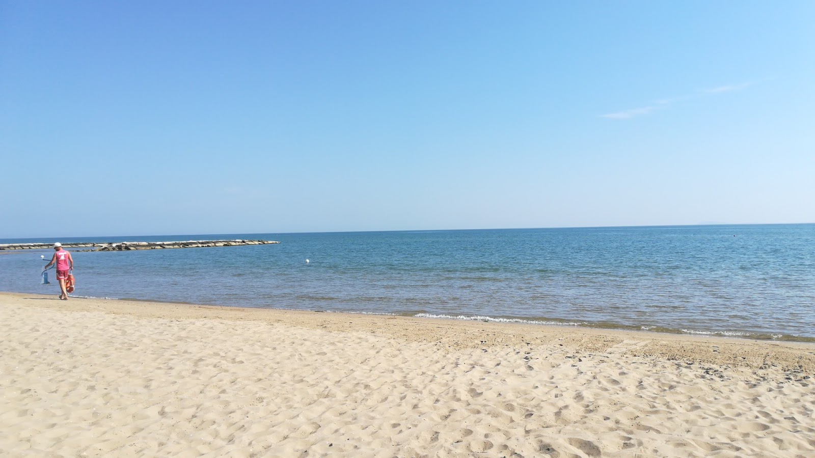 Valokuva Spiaggia dell'Acquarottaista. - suosittu paikka rentoutumisen tuntijoille