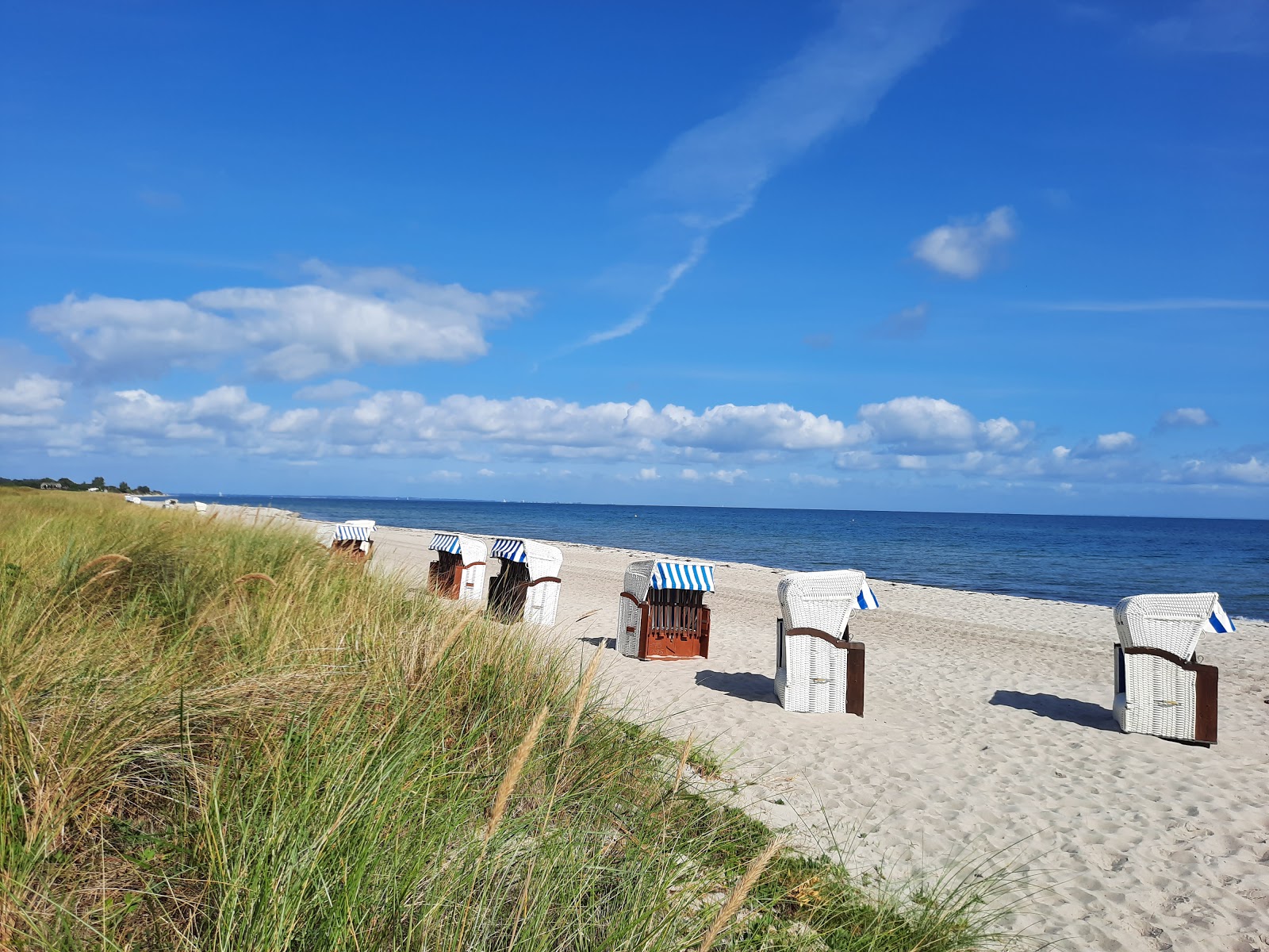 Foto von Kronsgaard Strand mit tolle buchten