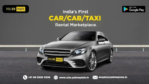 Yellow Plate - India's first Car, Cab, Taxi Rental Marketplace