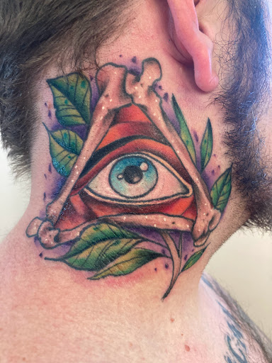 Explore number 5 tattoo ideas, creative tattoo ideas in Bullhead City, available at Smoke and Dagger Tattoo