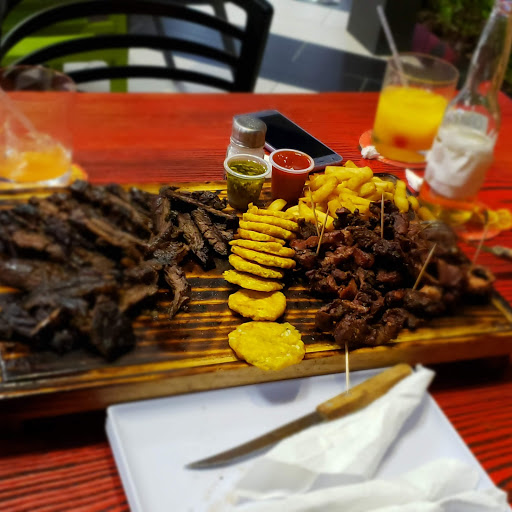 Caribbean Restaurant «Bonfire Mofongo House and Lounge», reviews and photos, 999 Market St, Paterson, NJ 07513, USA