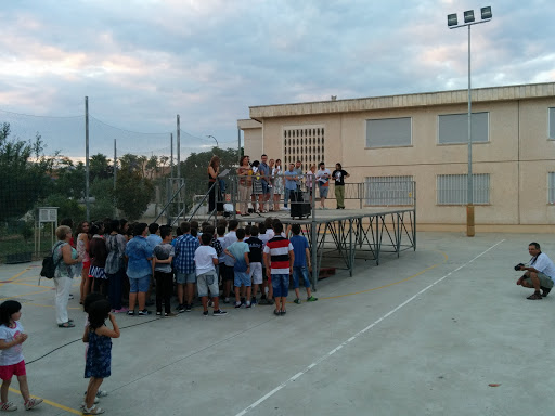 Escola Doctor Alberich I Casas, Escuela en Reus,Tarragona