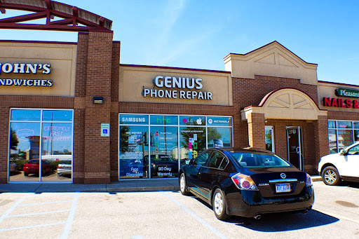 Cell Phone Store «Genius Phone Repair», reviews and photos, 2747 E Beltline Ave SE, Grand Rapids, MI 49546, USA