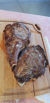 Steak du Restaurant français Au P'tit Sainghin à Sainghin-en-Mélantois - n°7