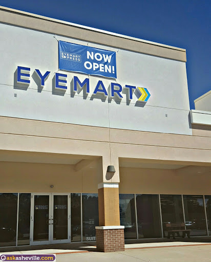 Eye Care Center «Eyemart Express», reviews and photos, 80 S Tunnel Rd #100, Asheville, NC 28805, USA