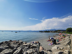 Foto von Spiaggia Lido di Cisano mit reines blaues Oberfläche