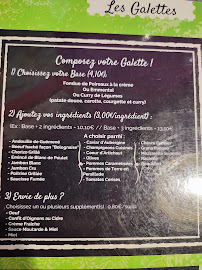 Le Comptoir de Mamie Bigoude Blois à Blois menu