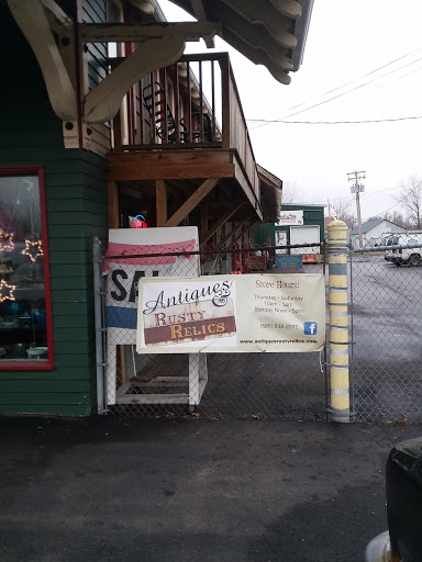 Antique Store «Antiques & Rusty Relics», reviews and photos, 3570 Fancher Rd, Holley, NY 14470, USA