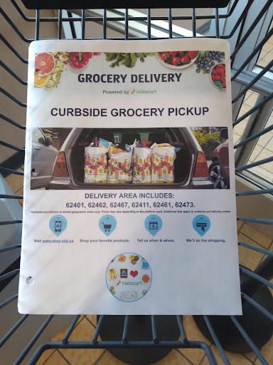 Supermarket «ALDI», reviews and photos, 908 N Keller Dr, Effingham, IL 62401, USA