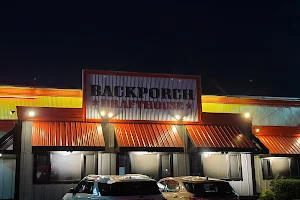 Backporch Drafthouse image