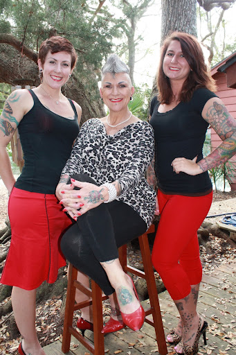 Explore caterpillar tattoo ideas, creative tattoo ideas in Saint Augustine, available at Sailor Chers Tattoo & Body Piercing