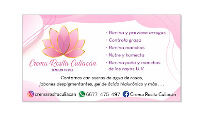 Crema Rosita Culiacán