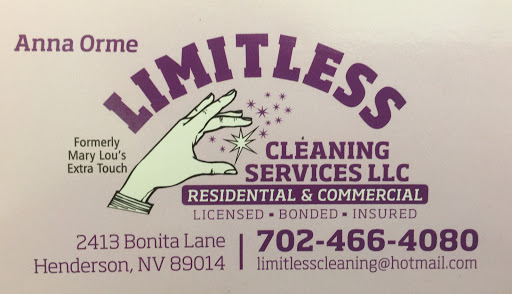 Limitless Cleaning Services Llc