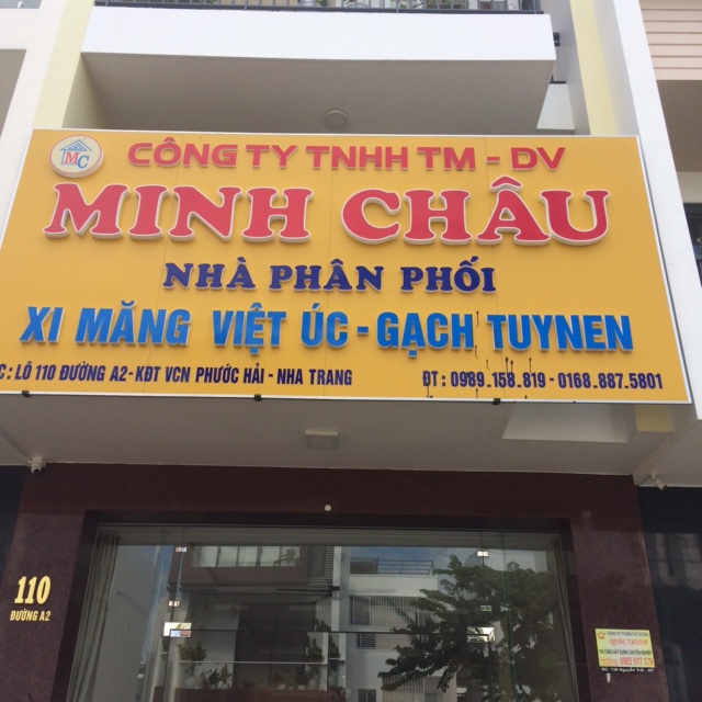 Công ty TNHH TM DV Minh Châu