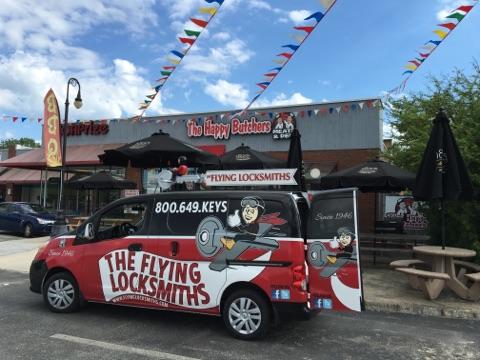 Locksmith «The Flying Locksmiths», reviews and photos, 89 N Main St #305, Andover, MA 01810, USA