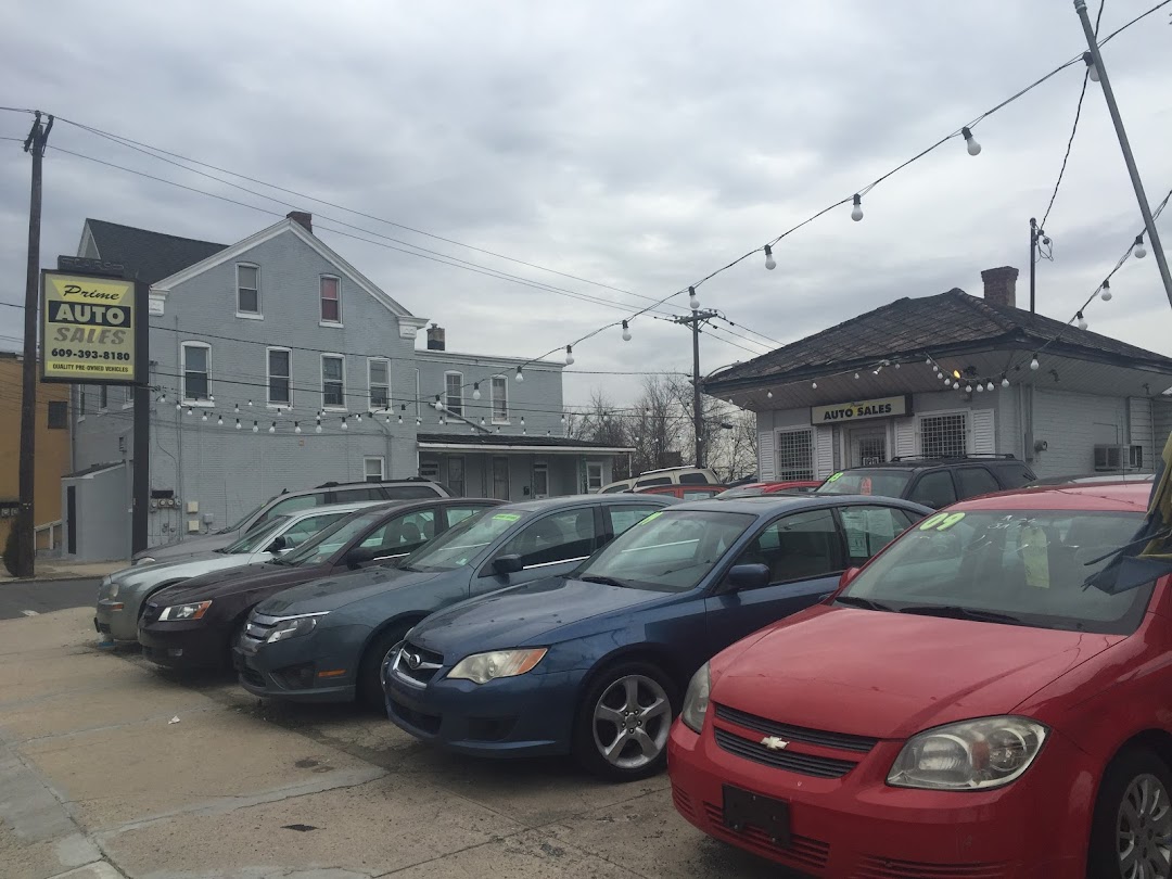 Prime Auto Sales