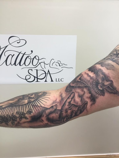 Explore sky tattoo ideas, creative tattoo ideas in Amarillo, available at Tattoo Spa LLC