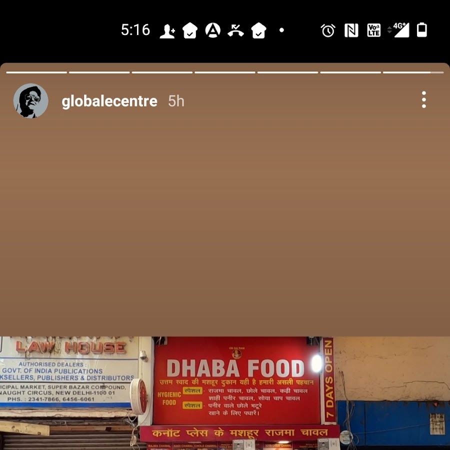 Dhaba Food