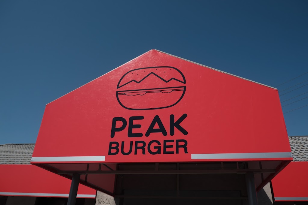 Peak Burger 90638