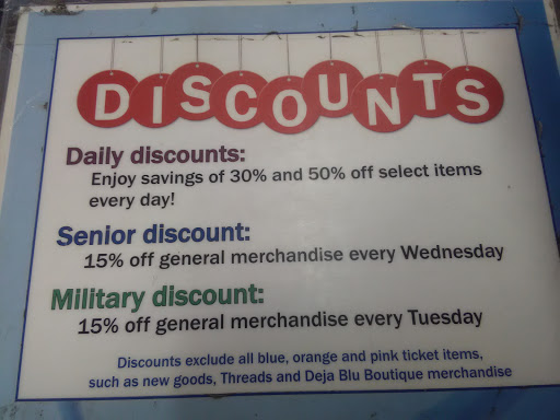 Thrift Store «Discover Goodwill Pueblo Retail Center», reviews and photos