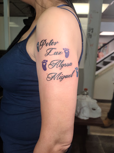 K & M Tattooing, 750 Centre St, Brockton, MA 02302, USA, 