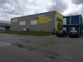 Ramirent s.r.o., Brno, Půjčovna ručního nářadí, stavebních strojů a mechanizace