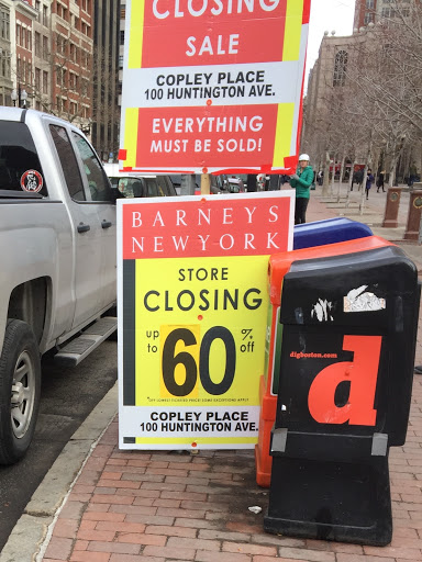Department Store «Barneys New York, Copley Place», reviews and photos, 100 Huntington Ave, Boston, MA 02116, USA