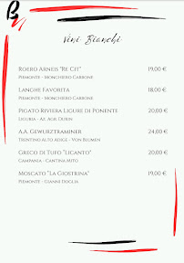 Restaurant Bella Niella à Niella Tanaro - menu / carte