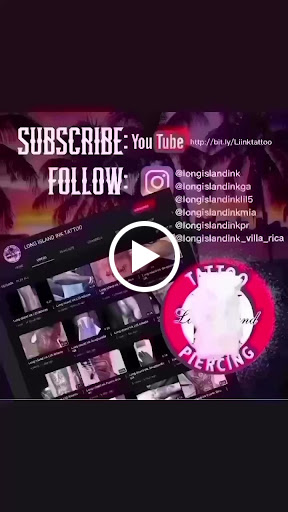 Explore hair stylist tattoo ideas, creative tattoo ideas in Douglasville, available at Long Island Ink Tattoo & Piercing