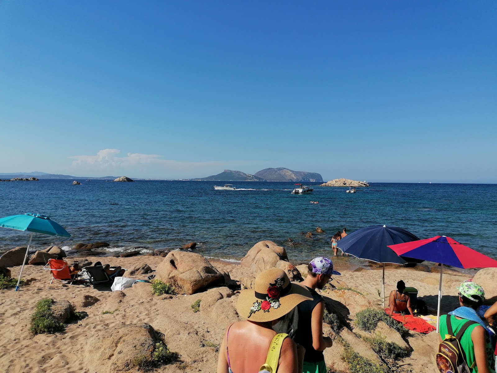 Foto de Spiaggia di Capo Ceraso localizado em área natural