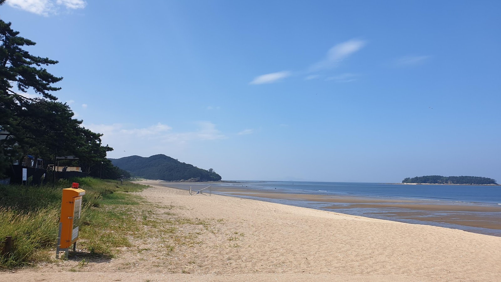 Φωτογραφία του Gosapo Beach και η εγκατάσταση