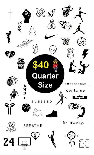 Explore quilt tattoo ideas, creative tattoo ideas in Fort Wayne, available at drieM World Tattoos & Art Gallery