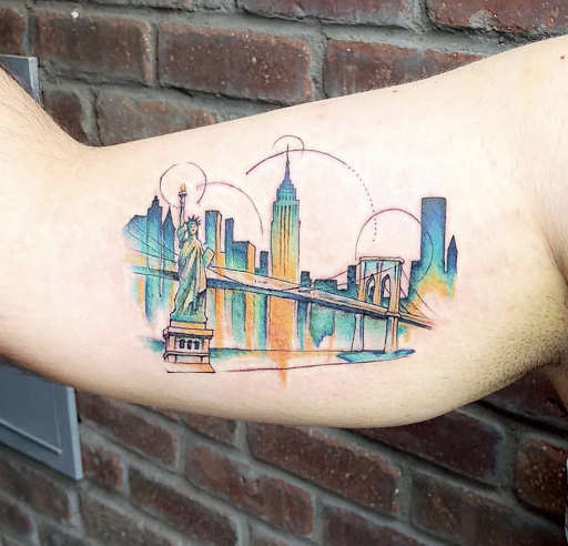 Tattoo Shop «Fleur Noire Tattoo Parlour», reviews and photos, 439 Metropolitan Ave, Brooklyn, NY 11211, USA