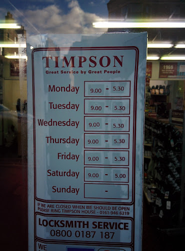 Reviews of Timpson in Edinburgh - Shoe store