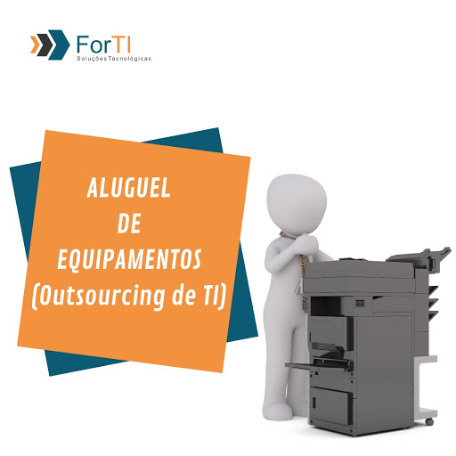 Logo da empresa - ForTi Soluções Tecnológicas