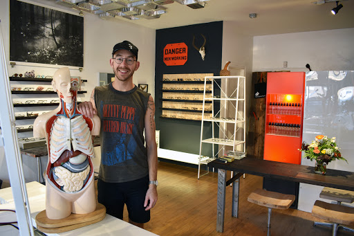 Optician «Labrabbit Optics», reviews and photos, 1104 N Ashland Ave, Chicago, IL 60622, USA