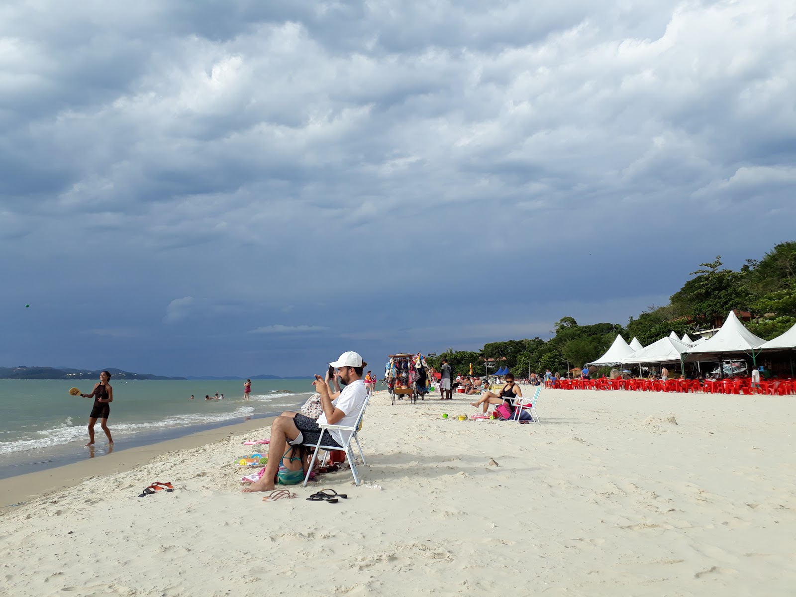 Photo of Forte Beach amenities area