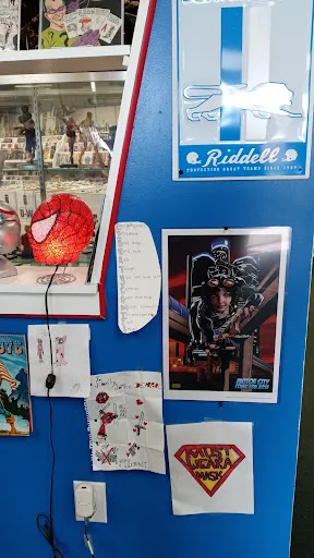 Comic Book Store «Liberty Comics Llc», reviews and photos, 27639 Gratiot Ave, Roseville, MI 48066, USA